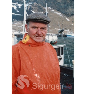 Lalli á Sæfaxa.
