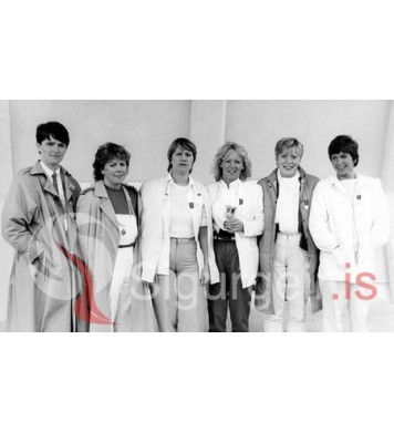 Sjóstangaveiðimót.