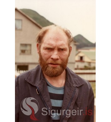 Bergsteinn Þórarinsson.