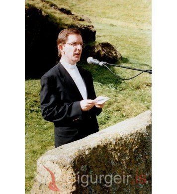 Karl Sigurbjörnsson.