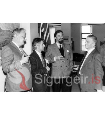 Á norrænni menningarviku.