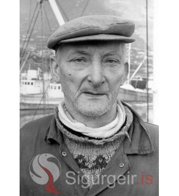 Manni í Sandprýði.