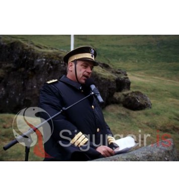 Karl Gauti Hjaltason.