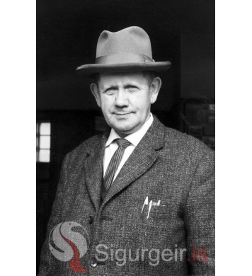 Siggi á Þrúðvangi.