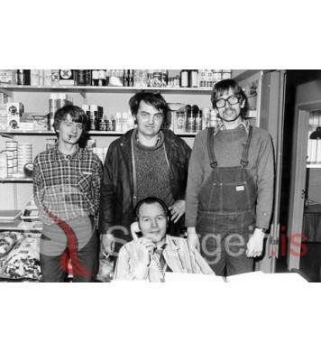 Olíufurstar Skeljungs.