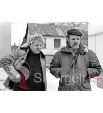 Ási í Bæ og Guðni Hermansen.