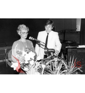 Helga Víglundsdóttir og Jóhann Jónsson.