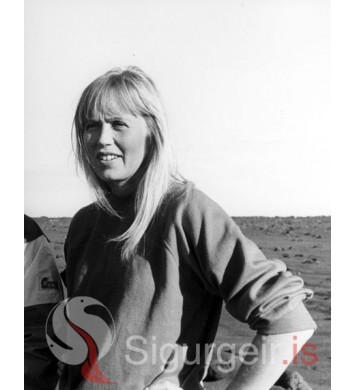 Auróra Friðriksdóttir.