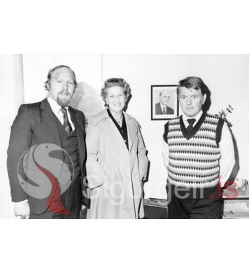 Einar Steingríms, Margrét og Bjarni.