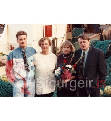 Maggi, Anna Hulda, Sigurður Ingi og Jóna.