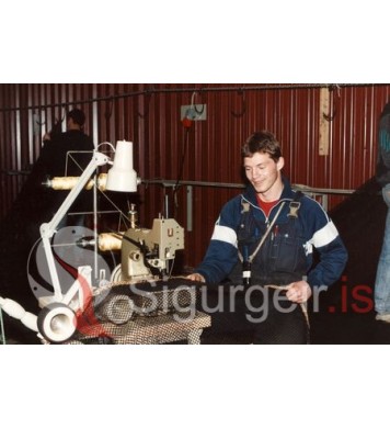 Netagerðin Ingólfur. 