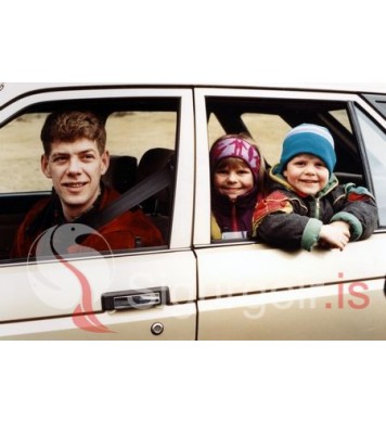 Kalli Bigga Jó. og börn.