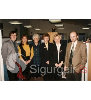 Anna í Laufási og fjölsk.