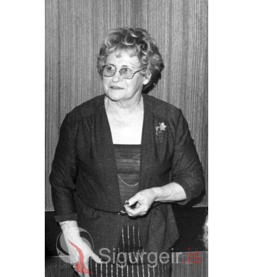 Þórdís Jóelsdóttir.