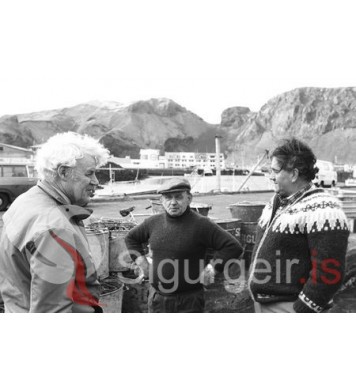 Sigurgeir, Jón og Addi.