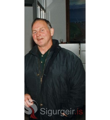 Sveinn Halldórsson.