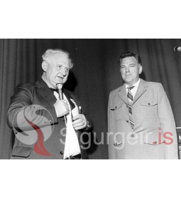 Einar í Betel og Friðrik Ásmunds.