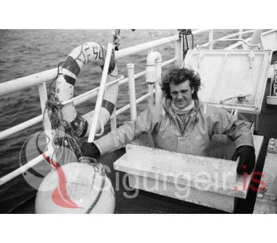 Um borð í Þórunni Sveinsdóttur Ve-401.