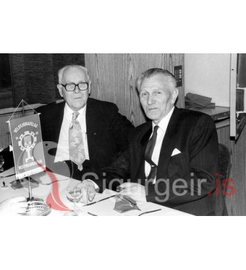 Björn Kristjánsson og Pétur Sigurðsson.