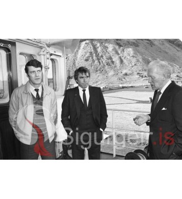 Friðrik Óskarsson og Hilmar Rós.