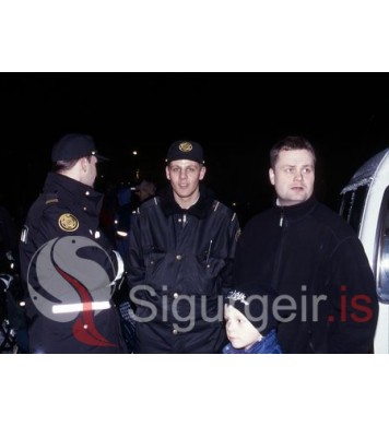 Lögreglan í Vestmannaeyjum.