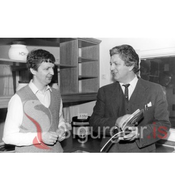 Sigursteinn og Óli Gränz.