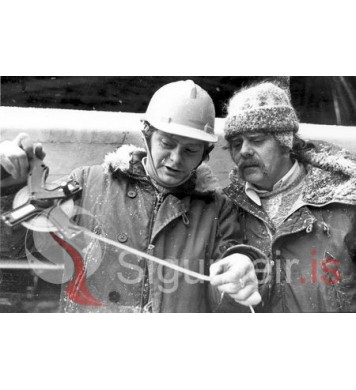 Bræðurnir Valgeir og Bjarni.