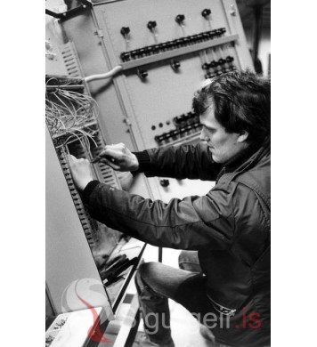 Einar Pálmi Jóhannsson.