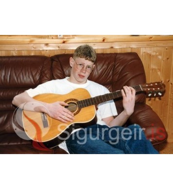 Leó Snær Sveinsson.