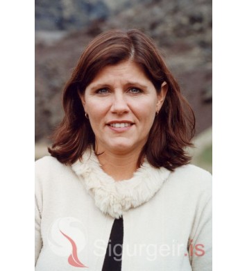 Bergþóra Þórhallsdóttir. 