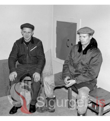 Verkfallsvakt, Jónas og Ármann.