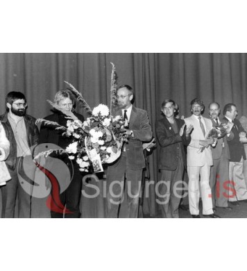 Frumsýning kvikmyndarinnar Nýtt líf.