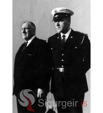 Jóhannes og Pétur pól.