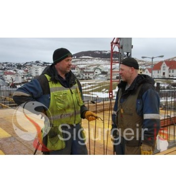 Halldór Hjörleifs og Arnar Andersen.