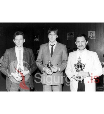 Þór Valtýsson, Þorbergur Aðalsteins og Friðbjörn Valtýsson.