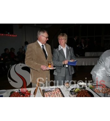 Ágúst Óskarsson og Kristín Gísla.