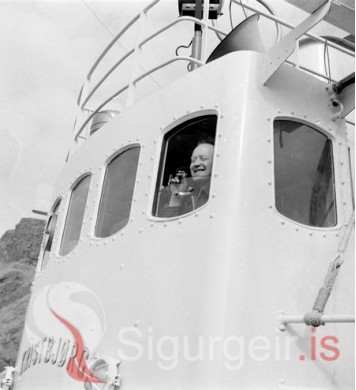 Svenni á Krissunni.