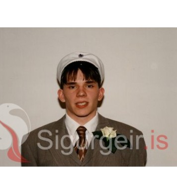 Óskar F. Sigmarsson.