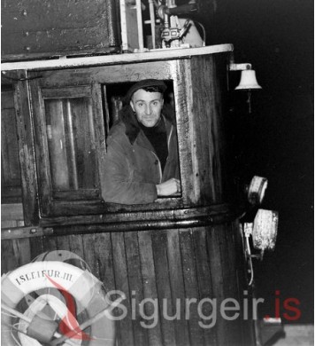 Bjarnhéðinn Elíasson.