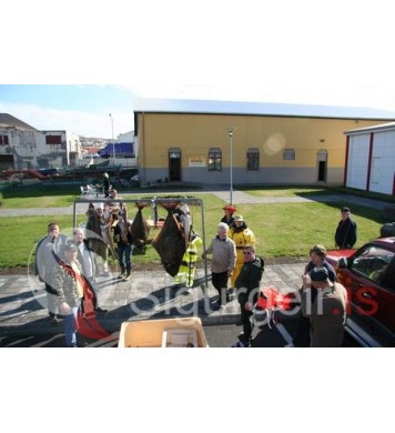 Sjóstangaveiðimót.