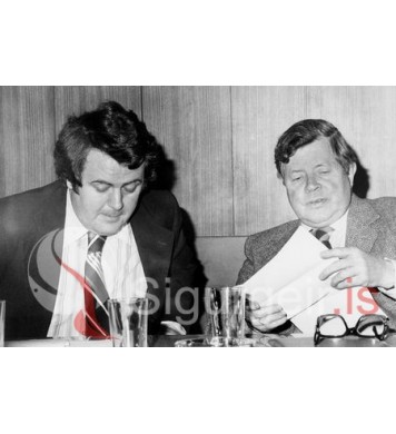 Benedikt Ragnarsson og Jón Jónsson.