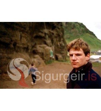 Ármann Höskuldsson.