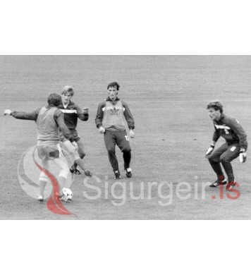 Ásgeir Sigurvinsson.