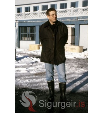 Stefán Friðriksson.