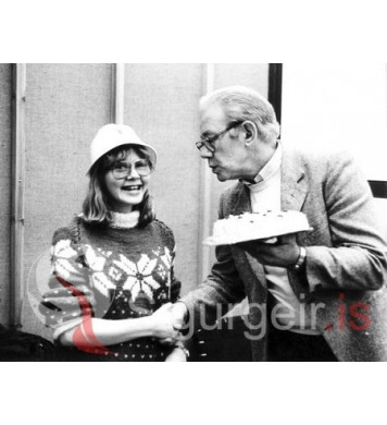 Fríður Reynisdóttir og Sveinn Magnússon.