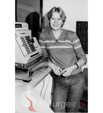 Kristín Bernharðsdóttir.