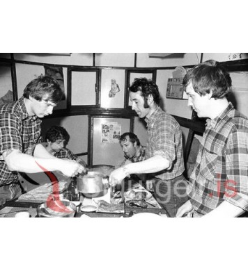 Um borð í Björgu VE-5.