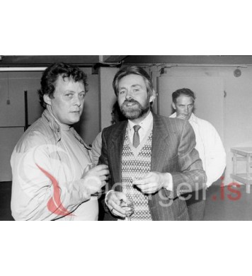 Ævar, Andrés og Svabbi.