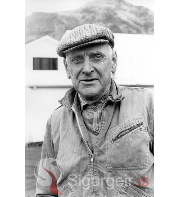 Baldur Sigurðsson í Vallarnesi.