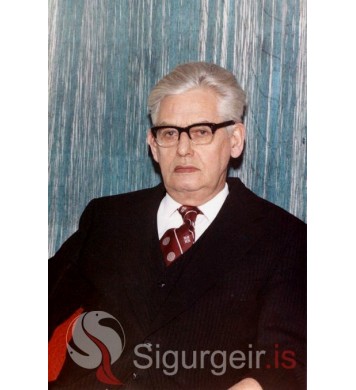 Bjarni í Garðshorni.